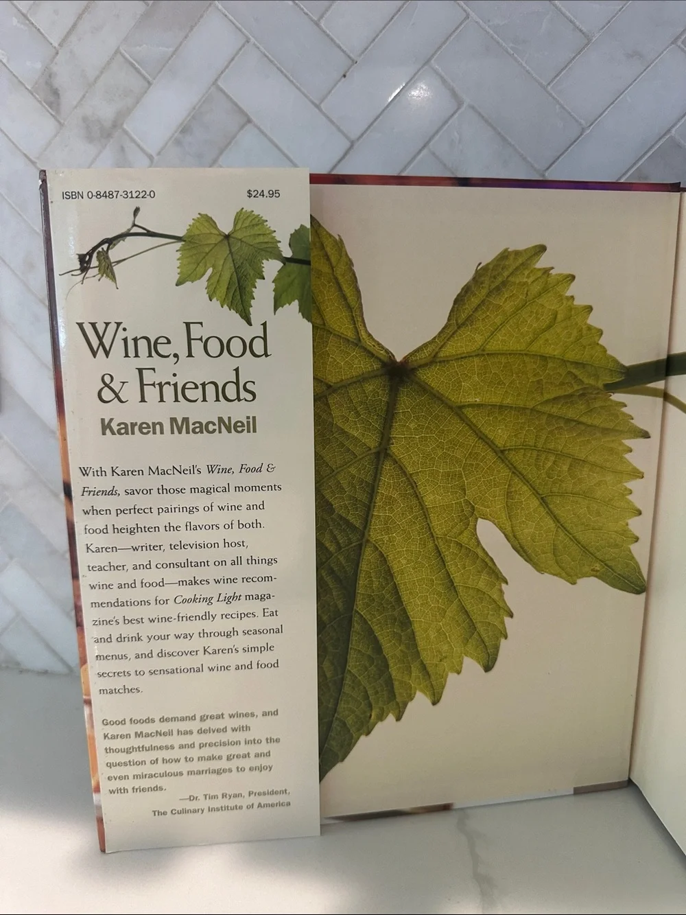 Wine, Food & Friends by - Karen MacNeil Author of the Wine Bible